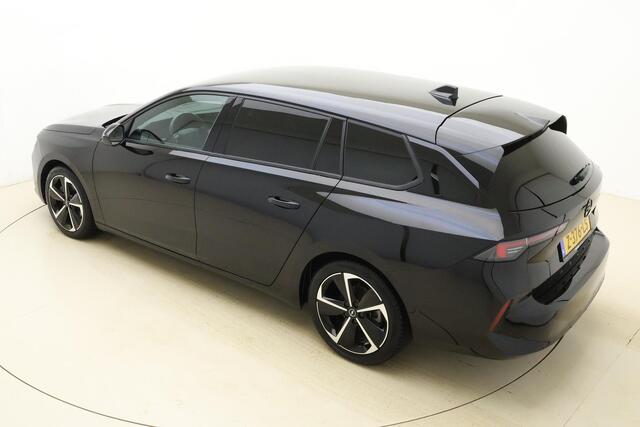Opel ASTRA Sports Tourer 1.2 Turbo 130 Pk Automaat GS | ECC | Navigatie | Camera | AGR | Parkpilot | Winterpakket | Private-Glas | Cruise control | LM-Velgen | Afneembare Trekhaak