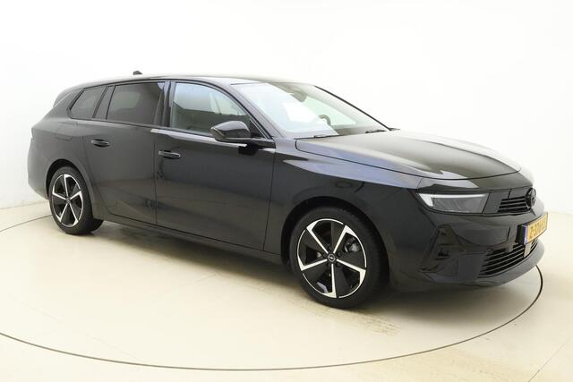 Opel ASTRA Sports Tourer 1.2 Turbo 130 Pk Automaat GS | ECC | Navigatie | Camera | AGR | Parkpilot | Winterpakket | Private-Glas | Cruise control | LM-Velgen | Afneembare Trekhaak