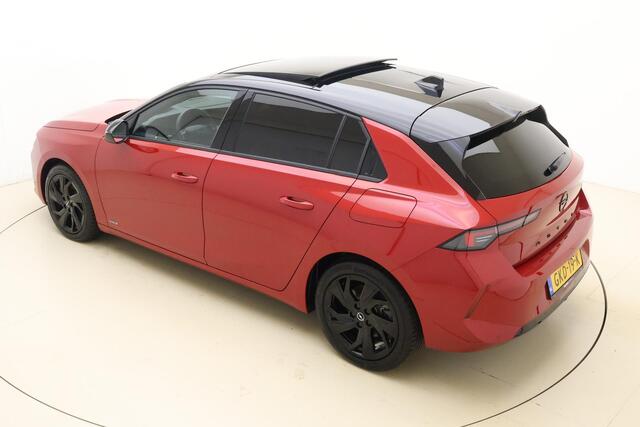 Opel ASTRA 1.6 Plug-In Hybrid Ultimate 5-Deurs | ECC | Navigatie | Elektrisch Schuif/Kanteldak | Winter Pakket | Camera | Parkpilot | Cruise control | LM-Velgen