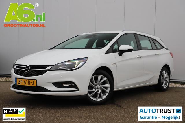 Opel ASTRA Sports Tourer 1.0 Turbo Business Executive 105PK Trekhaak 16 inch LMV Navigatie Carplay Android Bluetooth Airco Cruise Control Rijstrooksensor Parkeersensor