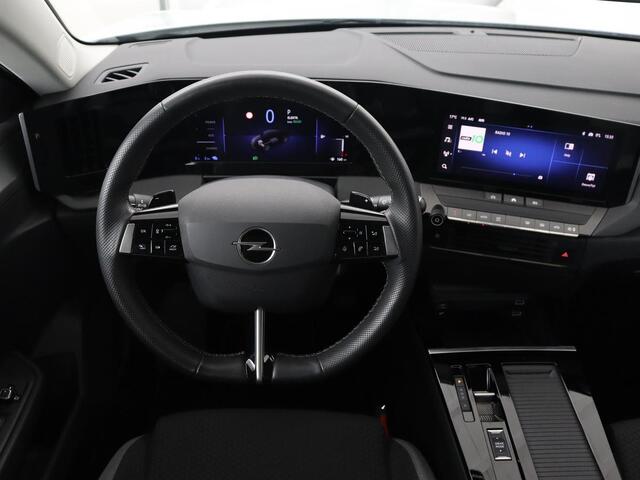 Opel ASTRA 1.6 Hybrid Edition | Trekhaak | Adaptive cruise | Carplay | Full LED | Parkeerhulp | Digital Cockpit | DAB | Keyless start