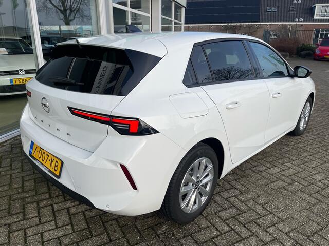 Opel ASTRA 1.2T 131pk Bns Edition, Aut, Carplay, Camera Stoel en stuurverw.
