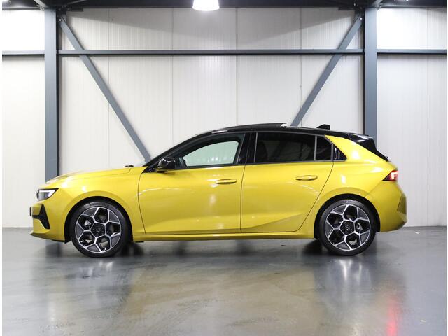 Opel ASTRA 1.2 145PK Turbo Hybrid Ultimate | 1ste eigenaar | AppleCarPlay/AndroidAuto | Schuifkanteldak | Alcantara | Head-Up Display | Navigatie | Adaptive Cruise Control | Keyless | AGR Stoelen | Stoel/Stuur/Voorruitverwarming | FULL LED | 360'Camera | Isofix | Pr