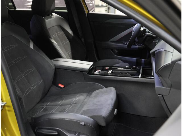 Opel ASTRA 1.2 145PK Turbo Hybrid Ultimate | 1ste eigenaar | AppleCarPlay/AndroidAuto | Schuifkanteldak | Alcantara | Head-Up Display | Navigatie | Adaptive Cruise Control | Keyless | AGR Stoelen | Stoel/Stuur/Voorruitverwarming | FULL LED | 360'Camera | Isofix | Pr