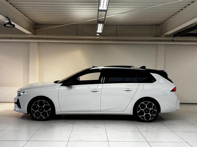 Opel ASTRA Sports Tourer 1.6 Hybrid Level 4 Automaat | Panoramadak | AGR | Stoelverwarming | 360 camera |