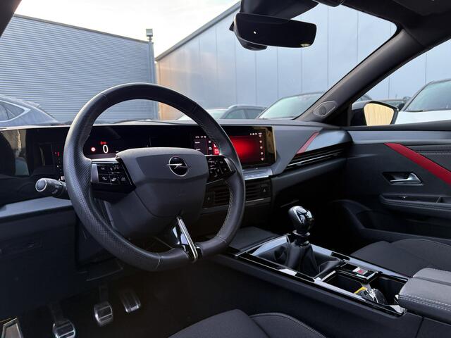 Opel ASTRA 1.2 130Pk GS Line | Keyless | 360 Camera | Stoel & Stuur verw. | Prijs Rijklaar!!