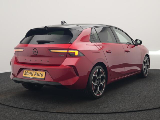 Opel ASTRA 1.6 GS Line Plug In Hybrid 180pk Dealer O.H. PHEV | Adaptive Cruise | Head Up | 360 Camera | Sportstoelen & Stuur Verwarmd | 18"L.M | Apple Carplay | Sfeerverlichting | Keyless | Blis | DAB |