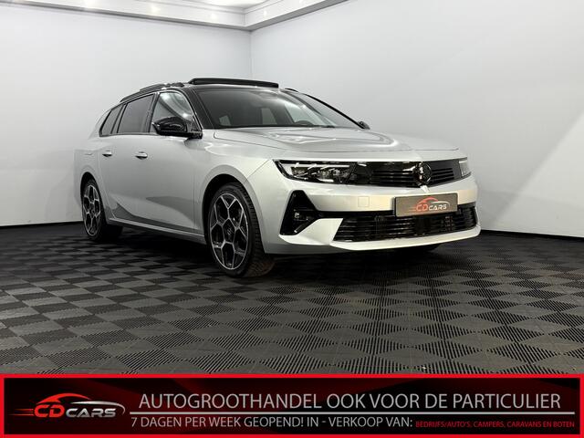 Opel ASTRA 1.2 Turbo Ultimate Panoramadak, 360 Camera, Navi, Memory stoelen, Head-up display, Keyless start, Elektrische achterklep