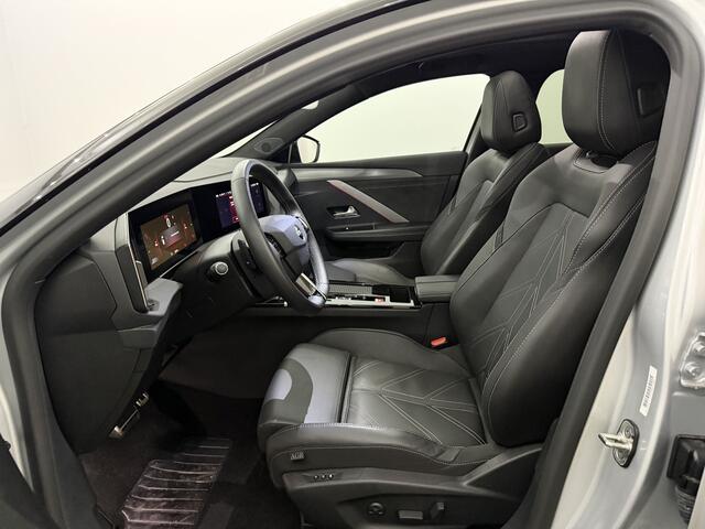 Opel ASTRA 1.2 Turbo Ultimate Panoramadak, 360 Camera, Navi, Memory stoelen, Head-up display, Keyless start, Elektrische achterklep