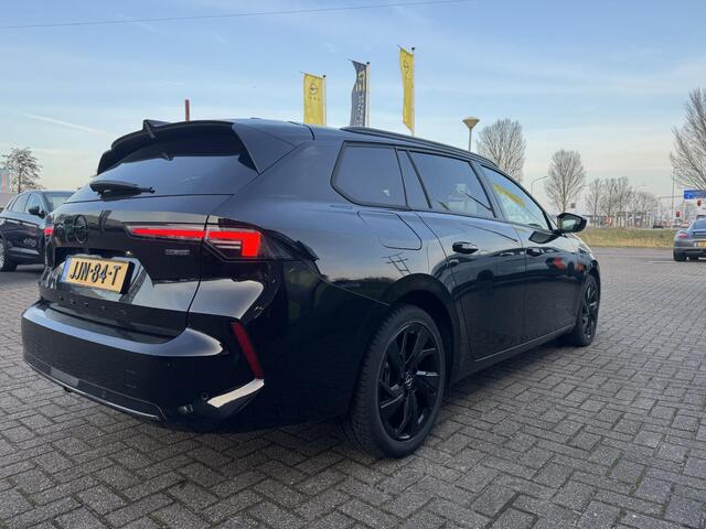 Opel ASTRA Sports Tourer 1.6 Turbo Plug In Hybrid GS Nw model! | draadloos Carplay | Full LED | 2 sets banden | als nieuw!