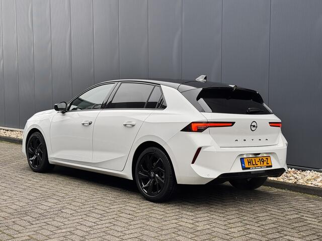 Opel ASTRA 1.2 Turbo GS | 130PK | 360 camera | Automaat | Carplay/Android | Stuur en stoelverwarming | AGR | Black pack | Let op, auto niet altijd aanwezig!