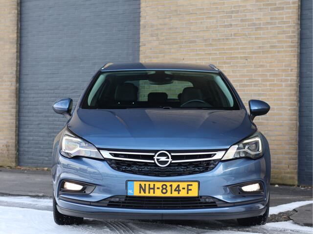Opel ASTRA Sports Tourer 1.4 Innovation 150PK Automaat | Leder | Massage | Ventilatie | Cam | Haak | Org. NL |