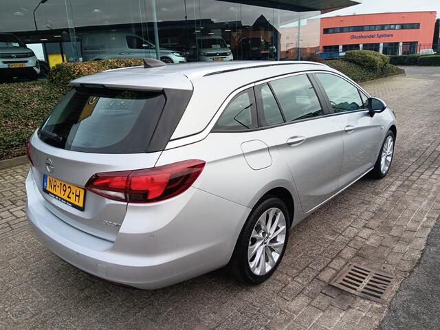 Opel ASTRA Sports Tourer 1.0 Edition+ Navi, Clima, Camera, PDC, 17" LMV, incl 12 MAANDEN BOVAGGARANTIE