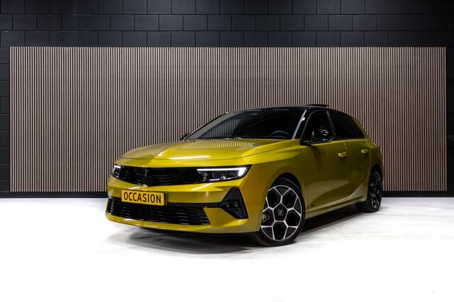 Opel ASTRA 1.6 Hybrid Ultimate | Pano | Leder | Winter Pakket | CarPlay |