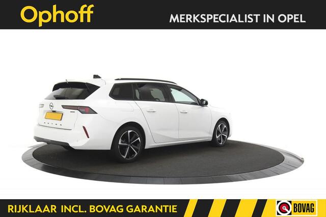 Opel ASTRA Sports Tourer 1.6 Turbo Hybrid GS / Automaat / Camera / Stoel- en stuurverwarming