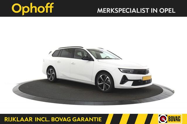 Opel ASTRA Sports Tourer 1.6 Turbo Hybrid GS / Automaat / Camera / Stoel- en stuurverwarming
