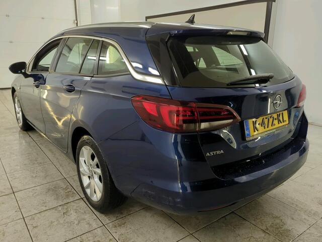 Opel ASTRA Sports Tourer 1.2 Elegance 1e Eigenaar | Volledig Onderh | BTW | NAP | Camera | Navi | Cruise | Keyless | Full LED | LMV | PDC