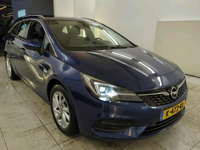 Opel ASTRA Sports Tourer 1.2 Elegance 1e Eigenaar | Volledig Onderh | BTW | NAP | Camera | Navi | Cruise | Keyless | Full LED | LMV | PDC