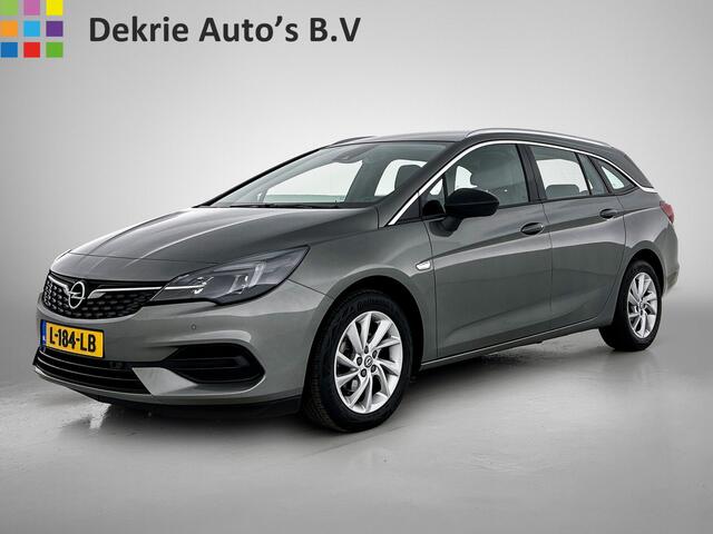 Opel ASTRA Sports Tourer 1.4T Automaat 146PK Elegance / Pdc+Camera / Airco / Radio-Multimedia Dab. / Navigatie / Apk 11-2027