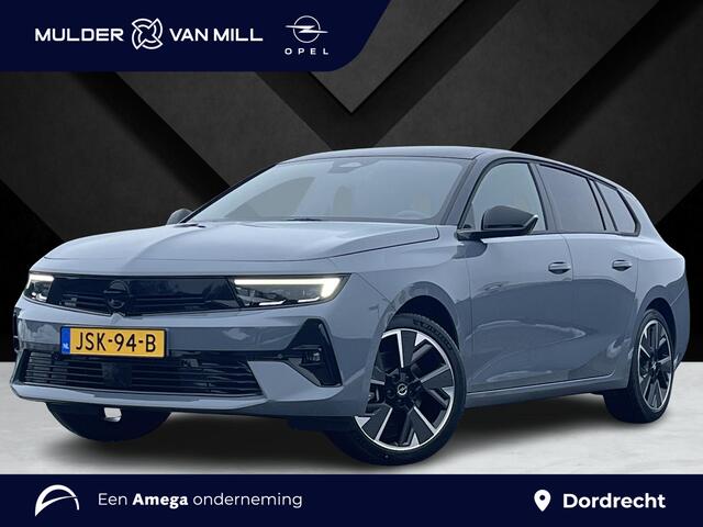 Opel ASTRA Electric GS EV 54kWh 156pk | SCHUIF/KANTELDAK | ALCANTARA LEDEREN BEKLEDING |