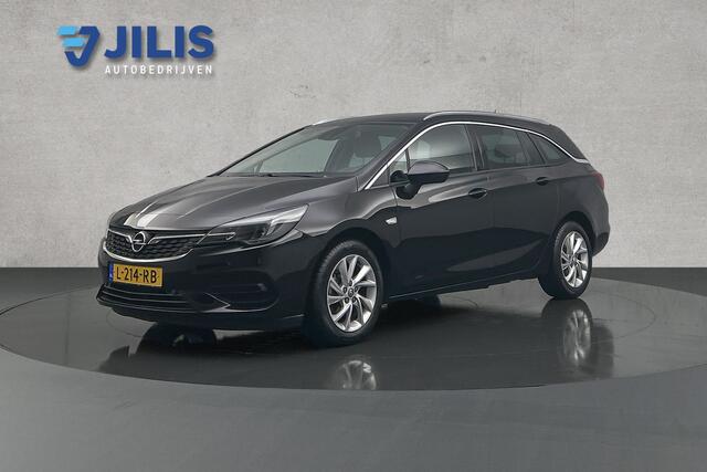 Opel ASTRA Sports Tourer 1.2 Business Elegance | LED | Half leder | Camera | Apple Carplay | Navigatie