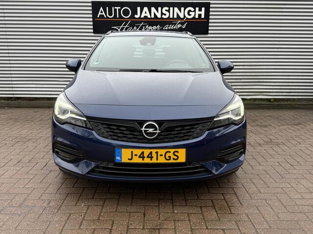 Opel ASTRA Sports Tourer 1.2 Launch Edition | Stoel/Stuurverwarming | Camera | Elekt. Kofferklep | Trekhaak | Verwarmde Voorruit | RIJKLAARPRIJS INCL 12 MAANDEN GARANTIE EN BEURT