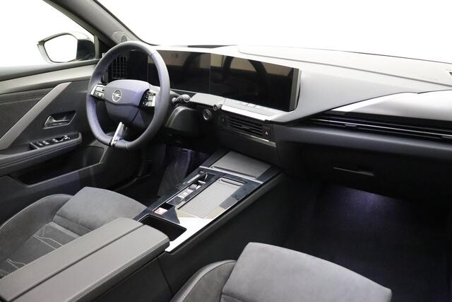 Opel ASTRA 1.2 Turbo 145pk Hybrid Automaat Ultimate | Schuif/kantel dak | Adapt. Cruise control | Verwarmde voorruit | Stoel- en stuurverwarming | 360° Camera | VOL OPTIES