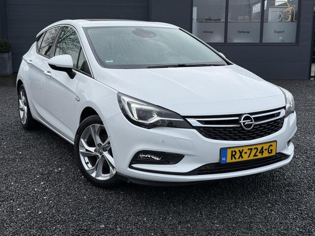 Opel ASTRA 1.0 Innovation Navi,Camera,Schuifdak,Dealer Onderhouden,Keyless,Pdc V+A,N.A.P,105pk,Rijstrooksensor,Blind Spot Detection,Lm velgen,Nieuwe Apk bij Aflevering