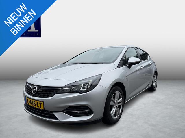 Opel ASTRA 1.4 Launch Elegance | AUTOMAAT | AGR STOELEN | CAMERA | STOEL- & STUURWIELVERWARMING | NAVIGATIE | GOED ONDERHOUDEN | AFNEEMBARE TREKHAAK | INCL. 12 MND BOVAG GARANTIE