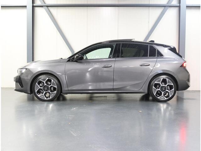 Opel ASTRA 1.2 145PK Turbo Hybrid Ultimate | 1ste eigenaar | AppleCarPlay/AndroidAuto | Schuifkanteldak | Head-Up Display | Navigatie | Adaptive Cruise Control | Keyless | AGR Stoelen | Stoel/Stuur/Voorruitverwarming | FULL LED | 360'Camera | Isofix | Privacy Glass