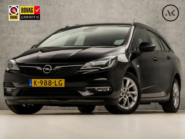 Opel ASTRA Sports Tourer 1.2 Sport (APPLE CARPLAY, NAVIGATIE, CLIMATE, CAMERA, SPORTSTOELEN, LM VELGEN, CRUISE, NIEUWSTAAT)