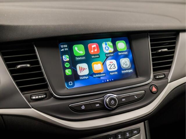 Opel ASTRA Sports Tourer 1.2 Sport (APPLE CARPLAY, NAVIGATIE, CLIMATE, CAMERA, SPORTSTOELEN, LM VELGEN, CRUISE, NIEUWSTAAT)