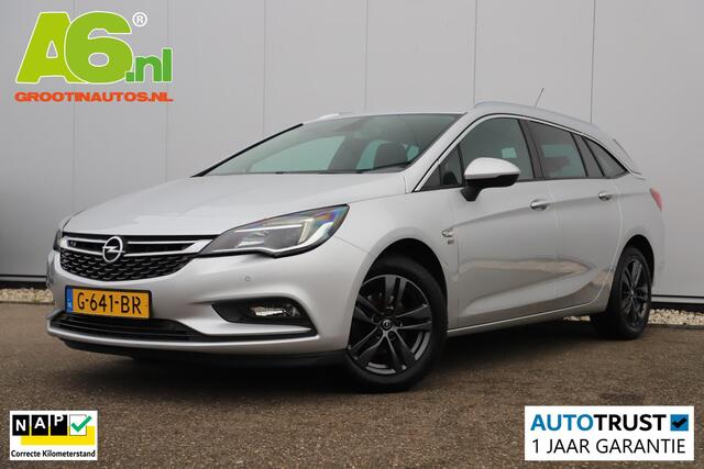 Opel ASTRA Sports Tourer 1.0 Turbo 120 Jaar Edition 105PK Trekhaak 16 inch LMV Navigatie Carplay Android Clima Cruise Control Parkeersensor