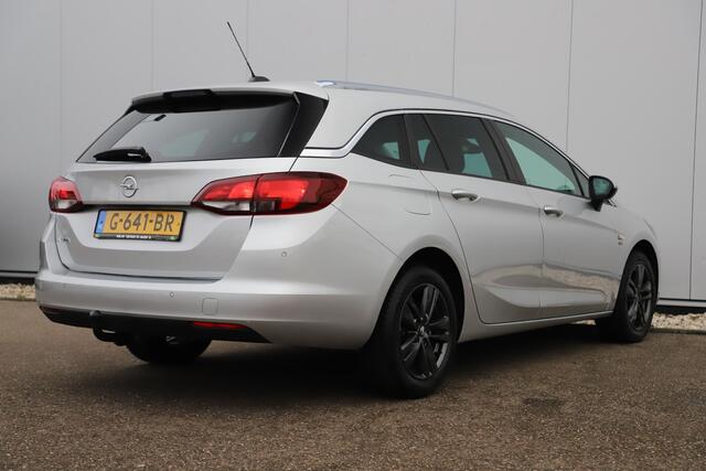 Opel ASTRA Sports Tourer 1.0 Turbo 120 Jaar Edition 105PK Trekhaak 16 inch LMV Navigatie Carplay Android Clima Cruise Control Parkeersensor