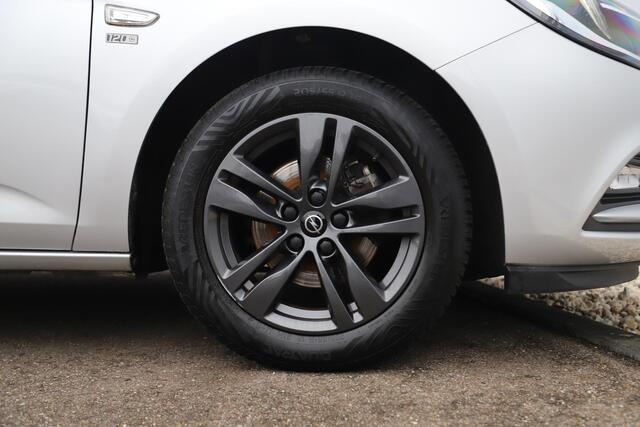 Opel ASTRA Sports Tourer 1.0 Turbo 120 Jaar Edition 105PK Trekhaak 16 inch LMV Navigatie Carplay Android Clima Cruise Control Parkeersensor