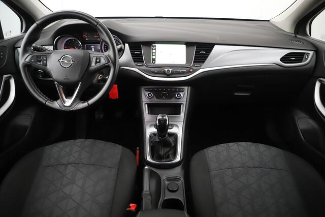 Opel ASTRA Sports Tourer 1.0 Turbo 120 Jaar Edition 105PK Trekhaak 16 inch LMV Navigatie Carplay Android Clima Cruise Control Parkeersensor