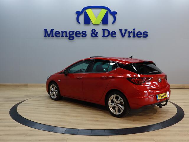 Opel ASTRA 1.2 Elegance Airco ECC | Stoelkoeling | Leder | Stoelverwarming | Trekhaak | Camera | DAB | Apple Carplay Android Auto