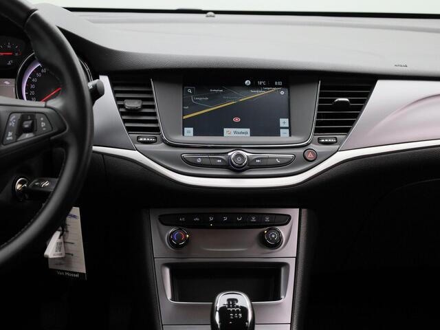 Opel ASTRA Sports Tourer 1.2 Turbo 81kW S/S Edition Airconditioning | Cruise control Standaard | Navigatie | Park Distance Control voor en achter | Dakrailing |