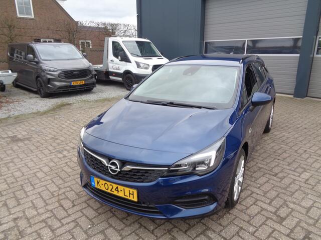 Opel ASTRA Sports Tourer 1.2 Business Elegance Ecc, Cruise, Navigatie, PDC v+a, carplay, half leer