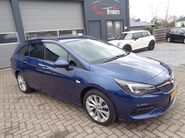 Opel ASTRA Sports Tourer 1.2 Business Elegance Ecc, Cruise, Navigatie, PDC v+a, carplay, half leer