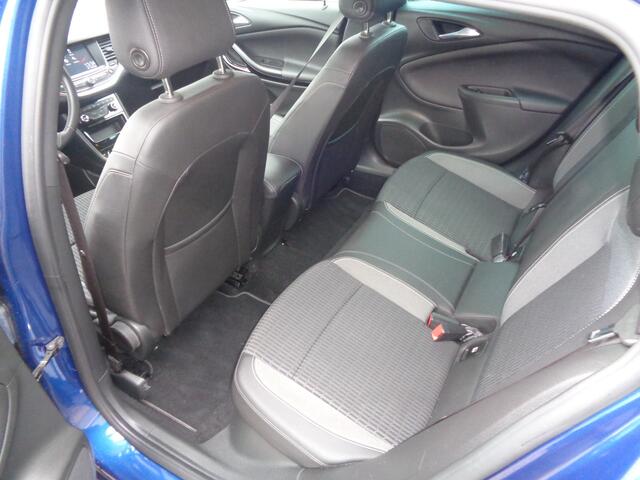 Opel ASTRA Sports Tourer 1.2 Business Elegance Ecc, Cruise, Navigatie, PDC v+a, carplay, half leer