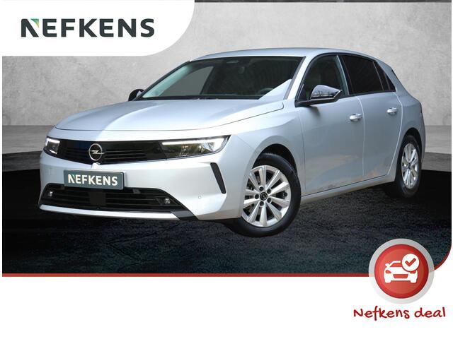 Opel ASTRA Business Edition 110PK | 1ste eigenaar | AppleCarPlay/AndroidAuto | Camera | Navigatie | FULL LED | Stoel/Stuur verwarmd | AGR Bestuurdersstoel | Adaptive CruiseControl | Isofix | Privacy Glass |
