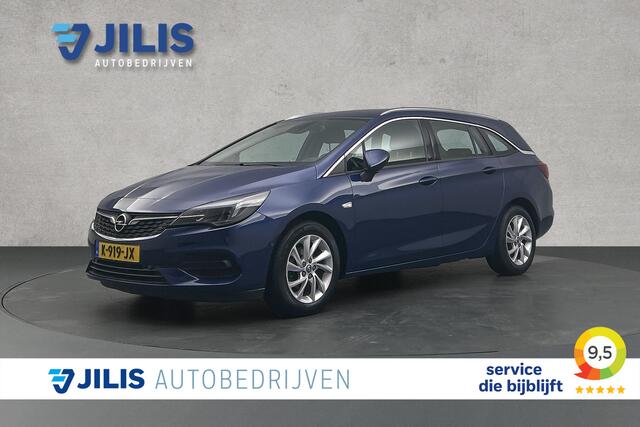 Opel ASTRA Sports Tourer 1.2 Business Elegance | Trekhaak | Half lederen bekleding | Camera | LED koplampen
