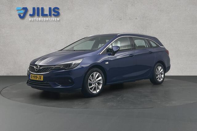 Opel ASTRA Sports Tourer 1.2 Business Elegance | Trekhaak | Half lederen bekleding | Camera | LED koplampen