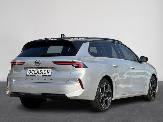 Opel ASTRA Sports Tourer 1.2 Turbo Ultimate | Camera | Navi | Carplay | Clima | Stoelen-pakket | ACC | Dodehoek detectie | LM velgen | ( Vestiging - Nieuwegein )