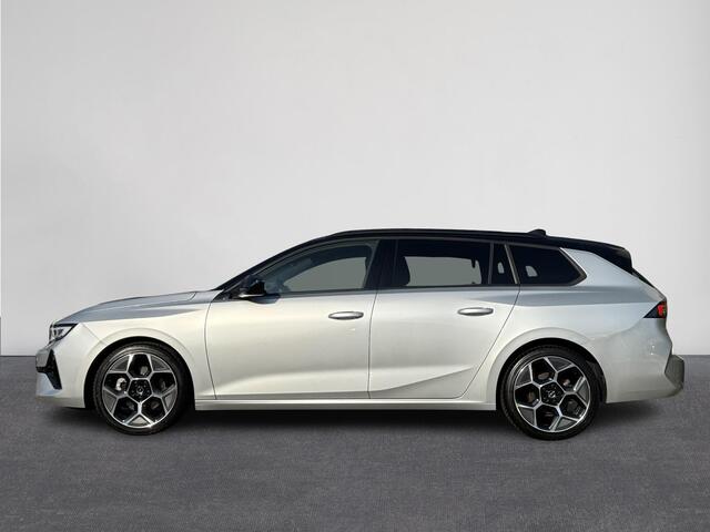 Opel ASTRA Sports Tourer 1.2 Turbo Ultimate | Camera | Navi | Carplay | Clima | Stoelen-pakket | ACC | Dodehoek detectie | LM velgen | ( Vestiging - Nieuwegein )