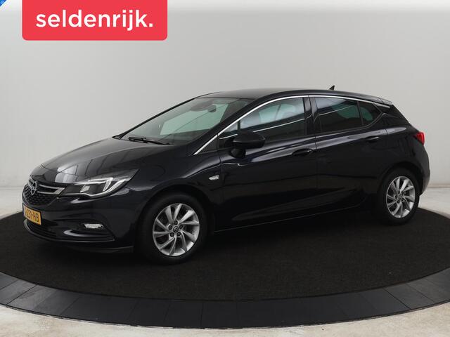 Opel ASTRA 1.0 Turbo Executive | Camera | Carplay | Half leder | Keyless | Navigatie | Dodehoek detectie | Park Assist | Climate control | Bluetooth | Cruise control
