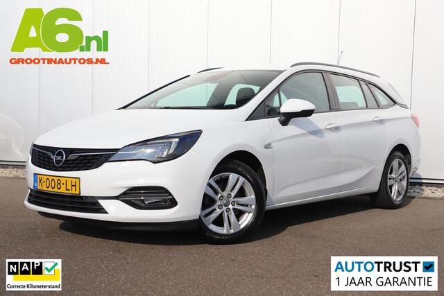 Opel ASTRA Sports Tourer 1.2 Business Edition Trekhaak 110PK Navigatie 16 inch LMV Carplay Android Airco Cruise Control