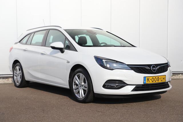 Opel ASTRA Sports Tourer 1.2 Business Edition Trekhaak 110PK Navigatie 16 inch LMV Carplay Android Airco Cruise Control