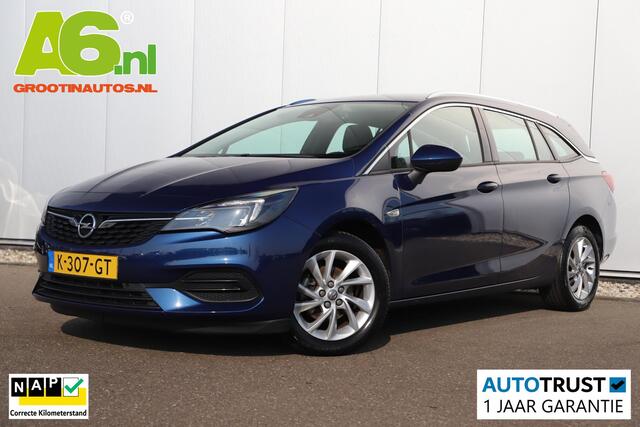 Opel ASTRA Sports Tourer 1.2 Elegance 110PK Navigatie 16 inch LMV Carplay Android Airco Cruise Control